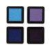Creativ Company Stempelkissen Ink Pad Blau, Lila