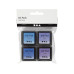 Creativ Company Stempelkissen Ink Pad Blau, Lila