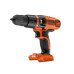 BLACK+DECKER Akku-Schlagbohrschrauber BDCH188N Kit 18V