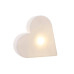 8 Seasons Design Motivlicht Shining Heart Micro S, Weiss
