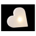 8 Seasons Design Motivlicht Shining Heart Micro S, Weiss