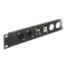 Delock D-Typ Modul DB9 Stecker zu DB9 Buchse Delock D-Typ Modul DB9 Stecker zu DB9 Buchse