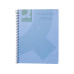 CONNECT Notizheft A5, Kariert, Blau CONNECT Notizheft A5, Kariert, Blau