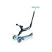 GLOBBER Scooter GO UP Foldable Plus Lights, Pastel Blau