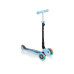 GLOBBER Scooter GO UP Foldable Plus Lights, Pastel Blau