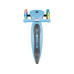 GLOBBER Scooter GO UP Foldable Plus Lights, Pastel Blau