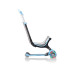 GLOBBER Scooter GO UP Foldable Plus Lights, Pastel Blau