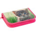 Eberhard Faber Etui Katze 42-teilig, Pink