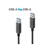 PureLink USB 3.1-Kabel 10Gbps, 3A USB A - USB A 1 m PureLink USB 3.1-Kabel 10Gbps, 3A USB A - USB A 1 m
