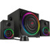 Speedlink PC-Lautsprecher Gravity Carbon RGB 2.1 Speedlink PC-Lautsprecher Gravity Carbon RGB 2.1