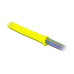 Delock Kabelschlauch dehnbar, 2m x 19 mm Gelb