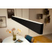 Philips Hue Pendelleuchte White & Color Ambiance, Ensis, Schwarz, BT