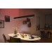 Philips Hue Pendelleuchte White & Color Ambiance, Ensis, Schwarz, BT