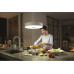 Philips Hue Pendelleuchte White Ambiance Fair, Weiss, Bluetooth