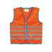wowow Reflexweste Fun Jacket S, Orange