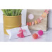 Heyda Geschenkschachtel 90 x 125 mm 6 Stück, Weiss