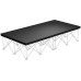 Power Dynamics Spider Deck 750 200 x 100 cm Schwarz