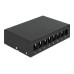 Delock Gehäuse Keystone Patchpanel 8 Port schwarz