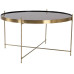 House Nordic Couchtisch Venezia 70 x 40 cm, Gold