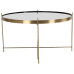 House Nordic Couchtisch Venezia 70 x 40 cm, Gold