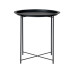 House Nordic Beistelltisch Bastia 50.5 x 46.8 cm, Schwarz House Nordic Beistelltisch Bastia 50.5 x 46.8 cm, Schwarz