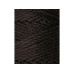 lalana Wolle Makramee Rope 3 mm, 330 g, Dunkelbraun