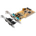 Exsys PCI-Karte 4x RS-232/422/485 Exsys PCI-Karte 4x RS-232/422/485