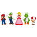 Nintendo Super Mario Set (6.5 cm) 5 Figuren Nintendo Super Mario Set (6.5 cm) 5 Figuren