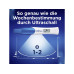 Clearblue Schwangerschaftstest mit Wochenbestimmung