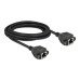 Delock Patchkabel Verlängerungskabel Cat 6A, S/FTP, 3 m, Schwarz Delock Patchkabel Verlängerungskabel Cat 6A, S/FTP, 3 m, Schwarz