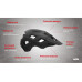 Lazer Helm Coyote MIPS Matte Full Black, L Lazer Helm Coyote MIPS Matte Full Black, L