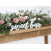 Partydeco Hochzeitsaccessoire Holzschrift Sweet Bar 37 x 10 cm, Weiss Partydeco Hochzeitsaccessoire Holzschrift Sweet Bar 37 x 10 cm, Weiss