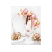 Partydeco Luftballon Rund Glossy 60 cm, Gold