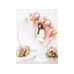 Partydeco Luftballon Rund Glossy 60 cm, Gold