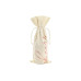 Partydeco Flaschentasche  Flaschentasche Cheers 5 Stück, Beige/Rosegold