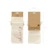 Partydeco Flaschentasche  Flaschentasche Cheers 5 Stück, Beige/Rosegold