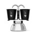 Bialetti Espressokocher Express 2 Tassen, Schwarz Bialetti Espressokocher Express 2 Tassen, Schwarz
