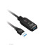 Club 3D USB 3.2 Gen.1-Verlängerungskabel USB A - USB A 5 m
