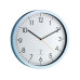 TFA Dostmann Funk-Wanduhr Hellblau, Ø 30.5 cm