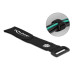 Delock Klettkabelbinder Schwarz 280 mm x 38 mm 3 Stück Delock Klettkabelbinder Schwarz 280 mm x 38 mm 3 Stück