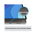 Logitech Tablet Tastatur Cover Combo Touch iPad Pro 11 1.-4. Gen Logitech Tablet Tastatur Cover Combo Touch iPad Pro 11 1.-4. Gen