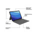 Logitech Tablet Tastatur Cover Combo Touch iPad Pro 11 1.-4. Gen Logitech Tablet Tastatur Cover Combo Touch iPad Pro 11 1.-4. Gen