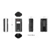 Perfectpro DAB+ Radio SOLOWORKER Schwarz