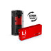 Perfectpro DAB+ Radio SOLOWORKER Schwarz