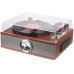 Fenton Plattenspieler mit Bluetooth RP180 Dunkelbraun