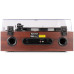 Fenton Plattenspieler mit Bluetooth RP180 Dunkelbraun
