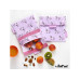 Roll'eat Lunchbeutel SnacknGo Animals Rosa, Einhorn