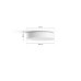 Philips Hue Deckenleuchte White Ambiance, Enrave S, Weiss, Bluetooth