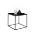 House Nordic Beistelltisch Vita 45 x 45 cm, Schwarz House Nordic Beistelltisch Vita 45 x 45 cm, Schwarz