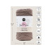 lalana Wolle Lady chain 200 g, Braun